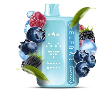 Elf Bar BC45000 Blue Razz Ice (Блакитна малина Лід)
