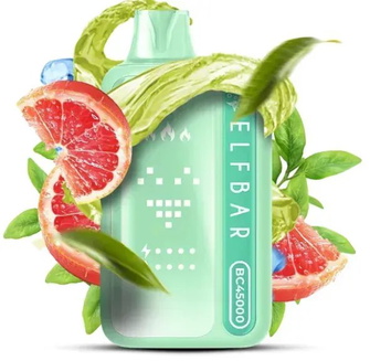 Elf Bar BC45000 Grapefruit Green Tea (Грейпфрут Зелений чай)
