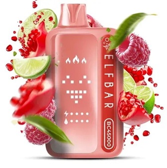 Elf Bar BC45000 Pomegranate Raspberry Lime (Гранат Малина Лайм)