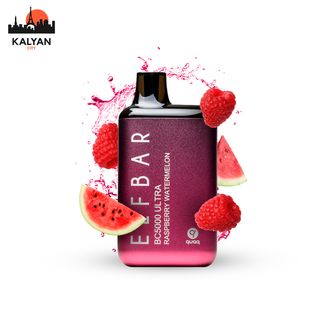 Elf Bar BC5000 Ultra Raspberry Watermelon (Малина Кавун)