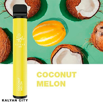 ELF BAR Акциз Melon Coconut (Диня Кокос) 800 puff