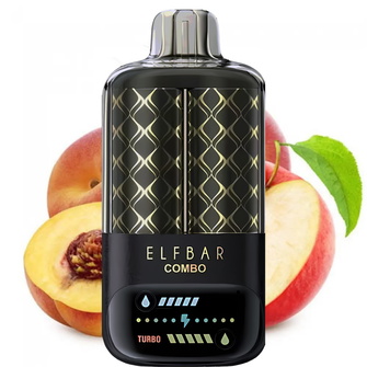 ELF BAR Combo 20000-25000 Apple & Juicy Peach (Яблуко та Соковитий персик)