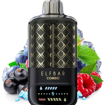 ELF BAR Combo 20000-25000 Blackcurrant Raspberry & Grape (Чорна смородина Малина та Виноград)