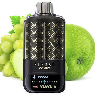 ELF BAR Combo 20000-25000 Green Apple & Grape (Зелене яблуко та Виноград)