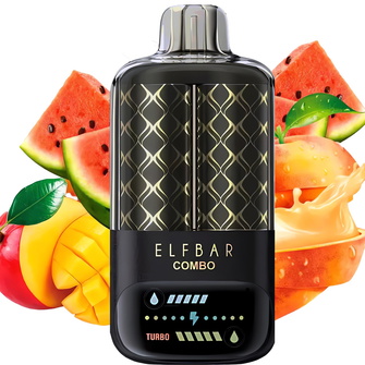ELF BAR Combo 20000-25000 Peach Mango & Watermelon (Персик Манго та Кавун)