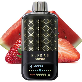 ELF BAR Combo 20000-25000 Watermelon & Strawberry (Кавун та Полуниця)