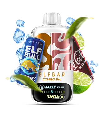 Elf Bar Combo Pro 30000 Elf Bull & Lime Cola (Енергетик та Лайм Кола)