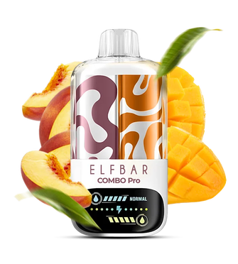 Elf Bar Combo Pro 30000 Peach & Triple Mango (Персик и Тройное манго)