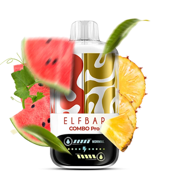 Elf Bar Combo Pro 30000 Sour Watermelon & Pineapple (Кислий кавун та Ананас)