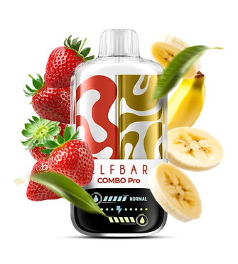 Elf Bar Combo Pro 30000 Strawberry & Banana (Полуниця та Банан)