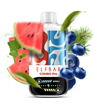 Elf Bar Combo Pro 30000 Watermelon Ice & Blueberry (Арбуз Лед и Черника)