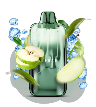 Elf Bar Duke 30000 Sour Apple Ice (Кислое яблоко Лед) Elf Bar Duke 30000 Sour Apple Ice (Кислое яблоко Лед)