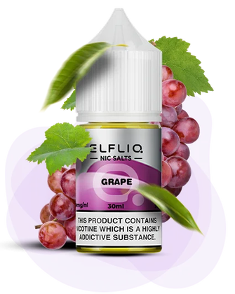 Сольова рідина Elf Bar Elf Liq 30 мл 50 мг Grape (Виноград)