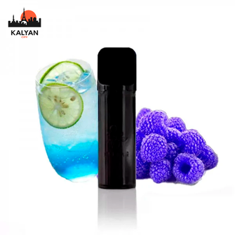 Заправлений картридж Elf Bar ELFA 4 мл - Blue Razz Lemonade
