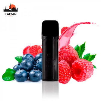 Заправлений картридж Elf Bar ELFA 4 мл - Blueberry Sour Raspberry