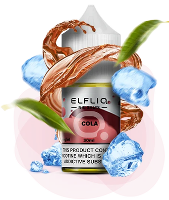 Сольова рідина Elf Bar Elf Liq 30 мл 50 мг Cola (Кола)
