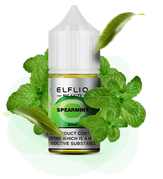 Сольова рідина Elf Bar Elf Liq 30 мл 50 мг Spearmint (М'ята)