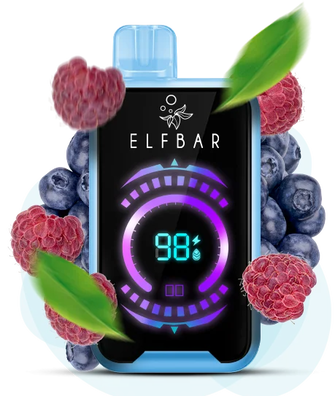 Elf Bar FS18000 Blueberry Raspberry (Чорниця Малина)