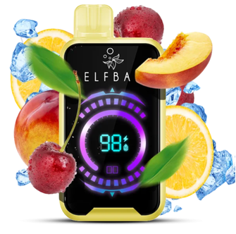 Elf Bar FS18000 Cherry Peach Lemonade (Вишня Персик Лимонад)