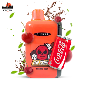 Elf Bar GH23000 Cherry Cola (Вишня Кола)