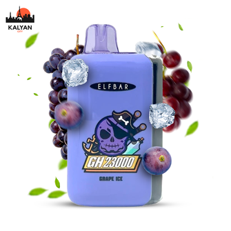 Elf Bar GH23000 Grepa Ice (Виноград Лід)