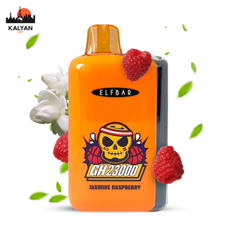 Elf Bar GH23000 Jasmine Respberry (Жасмин Малина)