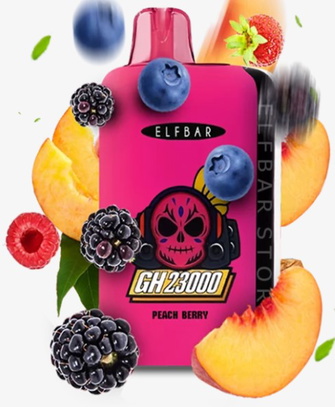 Elf Bar GH23000 Peach Berry (Персик Ягоди)