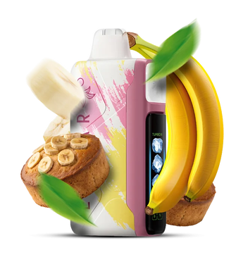 Elf Bar Ice King 30000 Banana Cake (Банановий Пиріг)