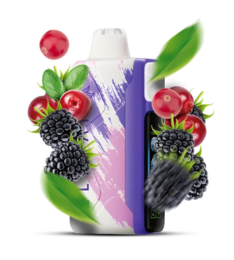 Elf Bar Ice King 30000 Blackberry Cranberry (Ожина Журавлина)