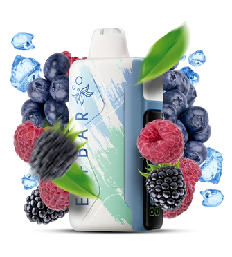 Elf Bar Ice King 30000 Blue Razz Ice (Голубая Малина Лед)