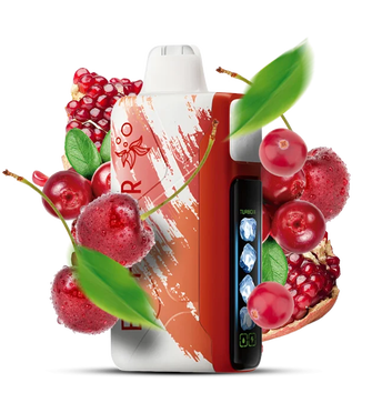 Elf Bar Ice King 30000 Cherry Pomegranate Cranberry (Вишня Гранат Журавлина)