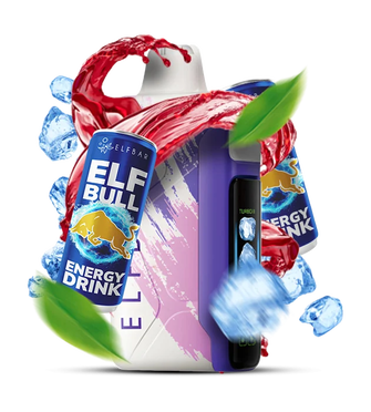 Elf Bar Ice King 30000 Elf Bull (Енергетик)