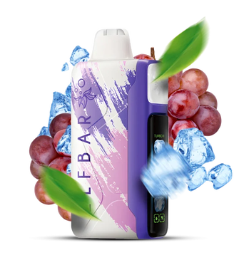 Elf Bar Ice King 30000 Grape Ice (Виноград Лід)