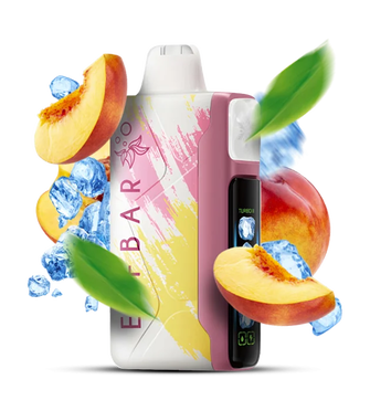 Elf Bar Ice King 30000 Peach Ice (Персик Лід)