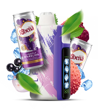 Elf Bar Ice King 30000 Ribena Lychee (Смородина Личи)