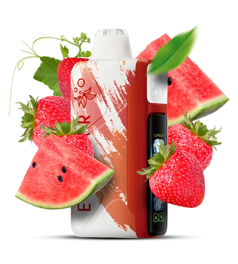 Elf Bar Ice King 30000 Strawberry Watermelon (Полуниця Кавун)