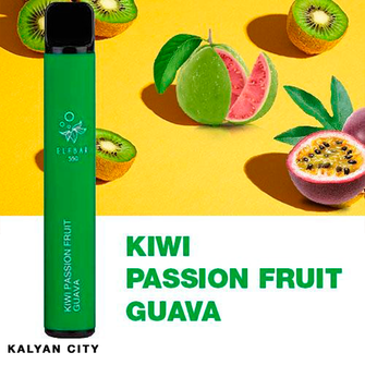 ELF BAR Акциз Kiwi Passion Fruit Guava (Ківі Маракуя Гуава) 800 puff