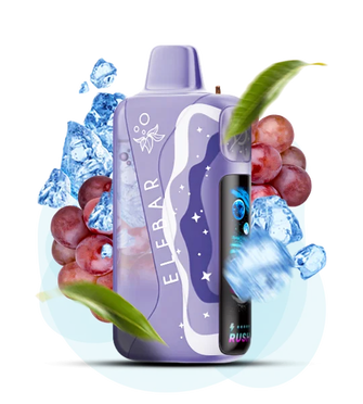 Elf Bar Lush King Pro 40000 Black Grape Ice (Чорний виноград Лічі)