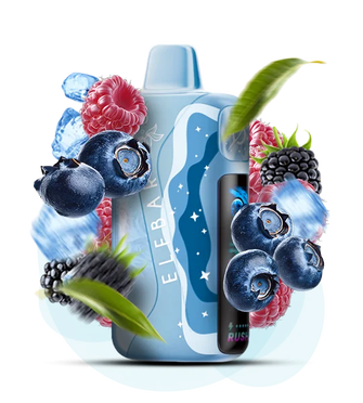 Elf Bar Lush King Pro 40000 Blue Razz Ice (Блакитна малина Лід)