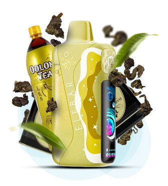 Elf Bar Lush King Pro 40000 Milky Oolong (Молочний улун)