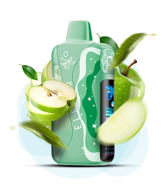 Elf Bar Lush King Pro 40000 Sour Apple Ice (Кисле яблуко Лід)