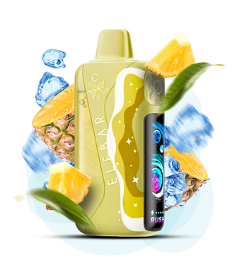 Elf Bar Lush King Pro 40000 Sour Pineapple Ice (Кислий ананас Лід)