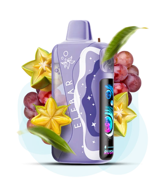 Elf Bar Lush King Pro 40000 Starfruit Grape (Карамбола Виноград)