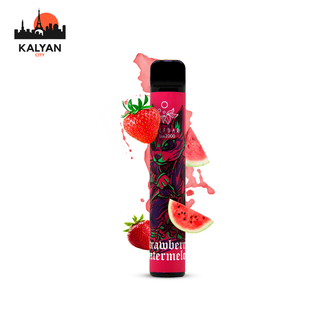 Elf Bar 2000 LUX Strawberry Watermelon (Поляниця Кавун)