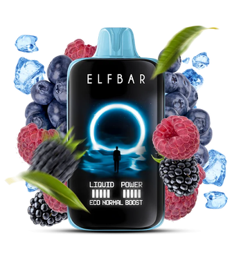 Elf Bar Moon Night 40000 Blue Razz Ice (Блакитна малина Лід)