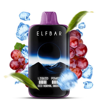 Elf Bar Moon Night 40000 Grape Ice (Виноград Лід)