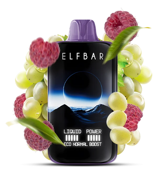 Elf Bar Moon Night 40000 Grape Raspberry (Виноград Малина)