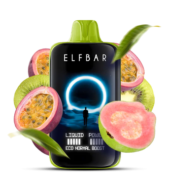Elf Bar Moon Night 40000 Kiwi Passion Fruit Guava (Ківі Маракуя Гуава)
