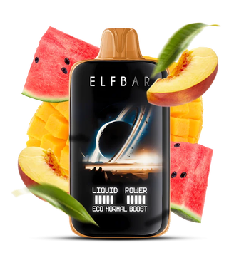 Elf Bar Moon Night 40000 Mango Peach Watermelon (Манго Персик Кавун)