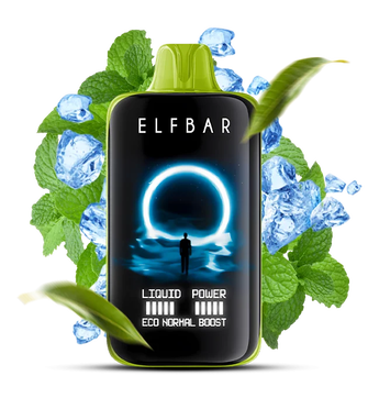 Elf Bar Moon Night 40000 Miami Mint (М'ята Лід)